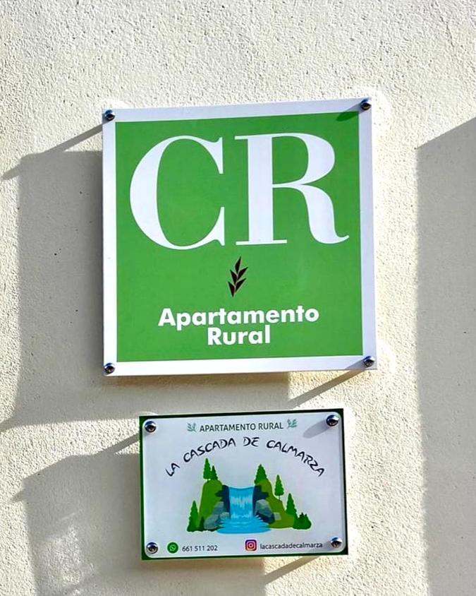 Apartamento Rural La Cascada de Calmarza Exterior foto